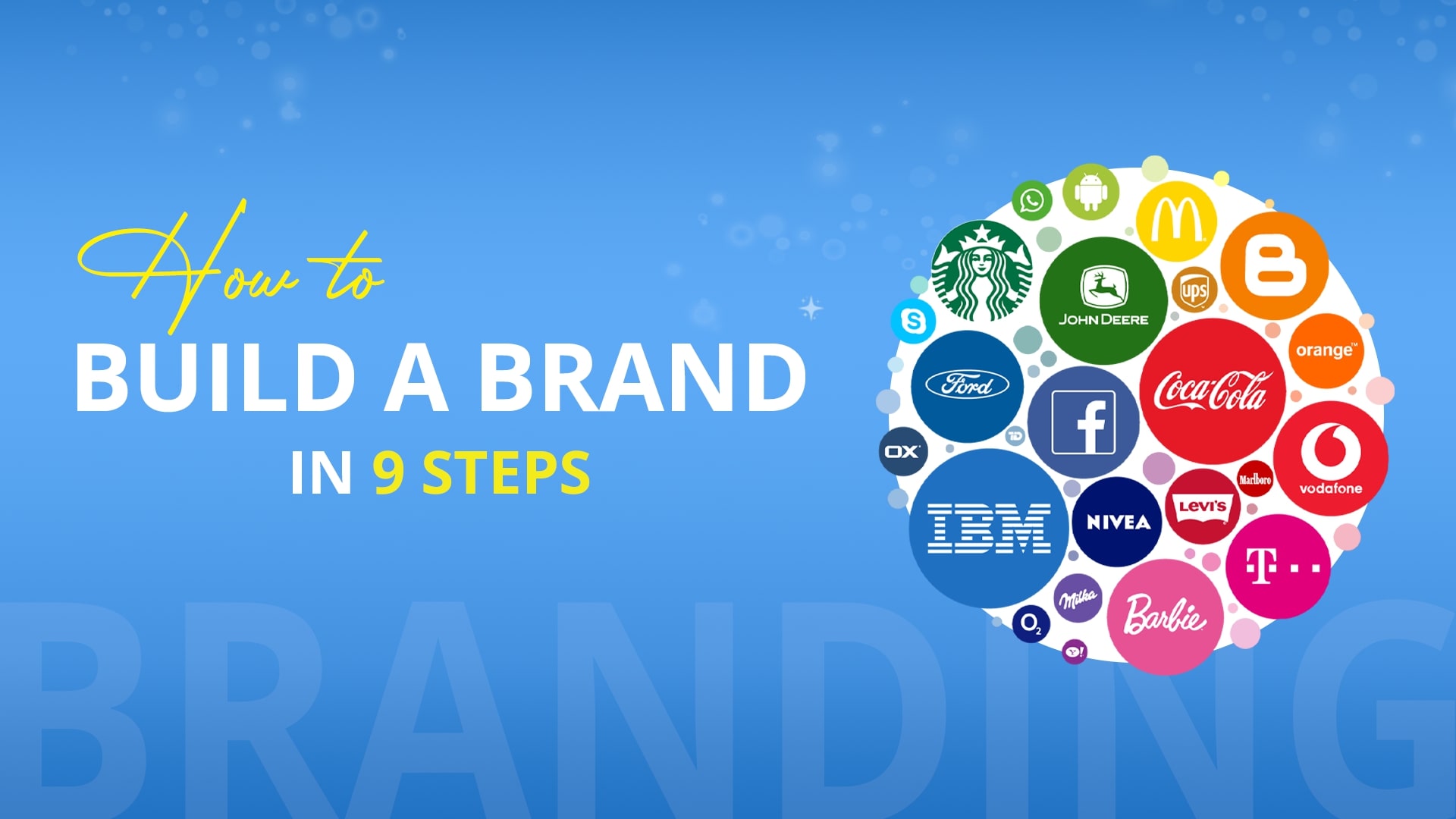How to Build a Brand Online? | 9 Easy Steps to Follow