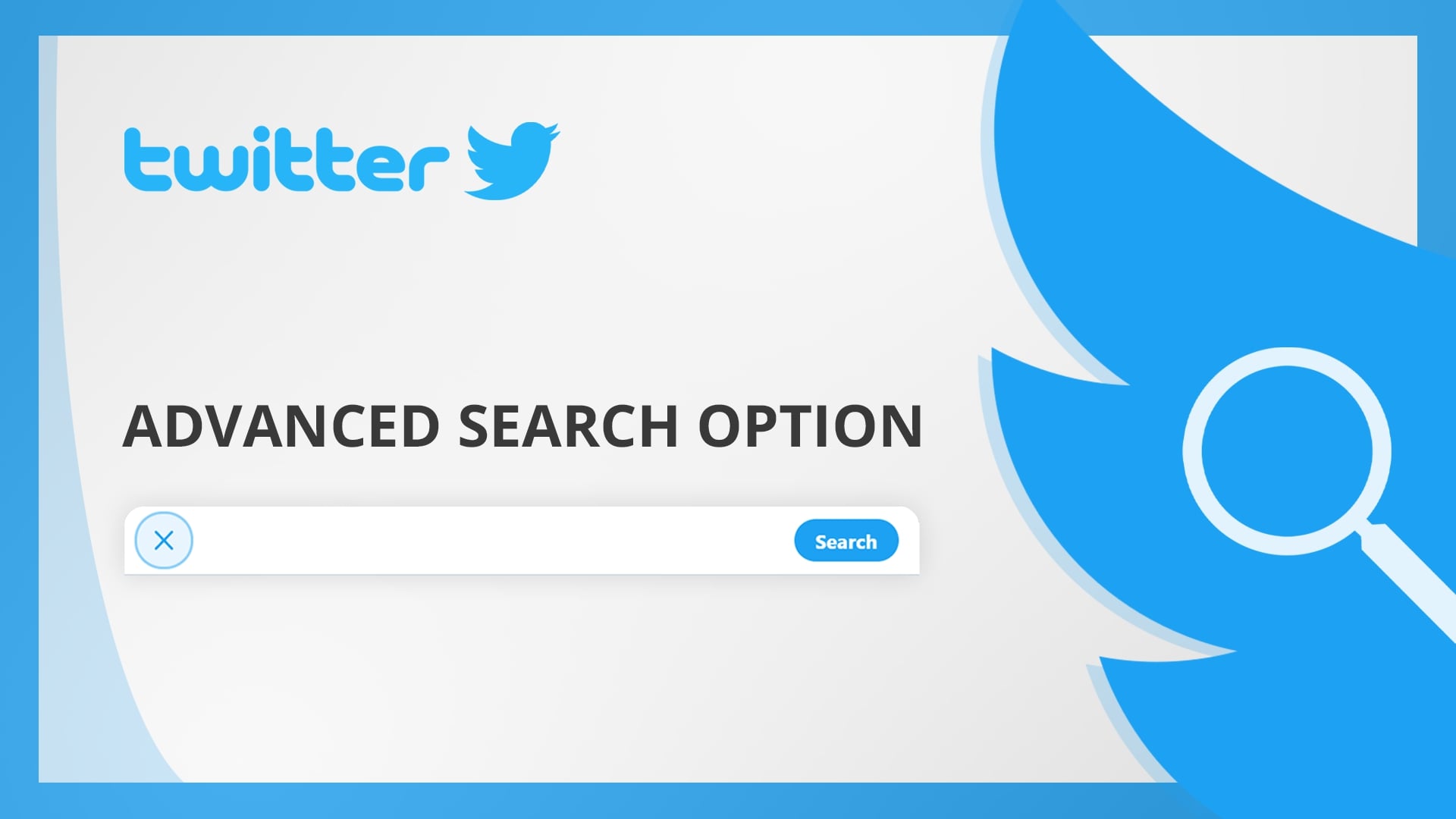 5 Tips For Using Twitter Advanced Search Option