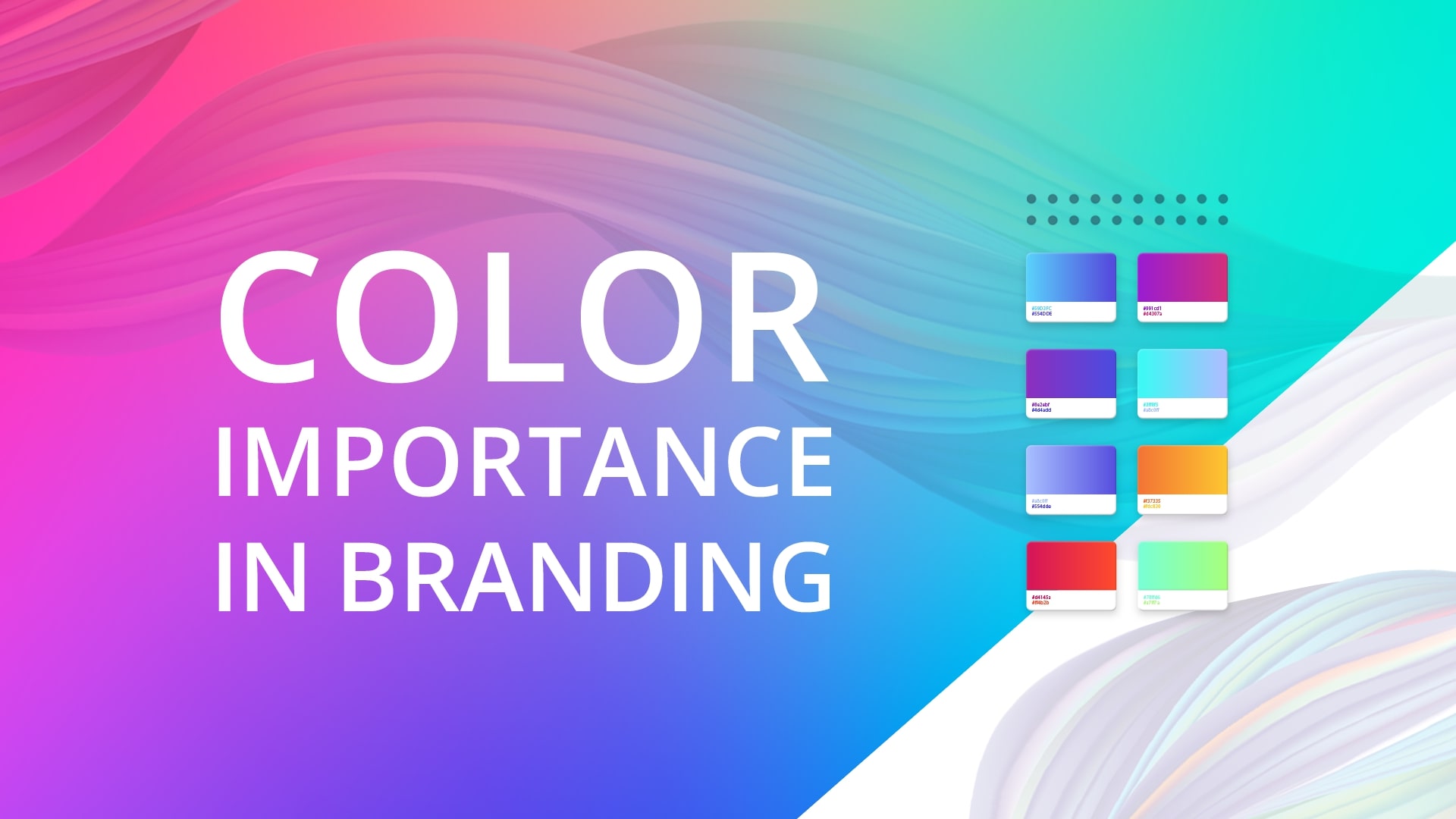 Color Importance in Branding | 3 Essentail Points