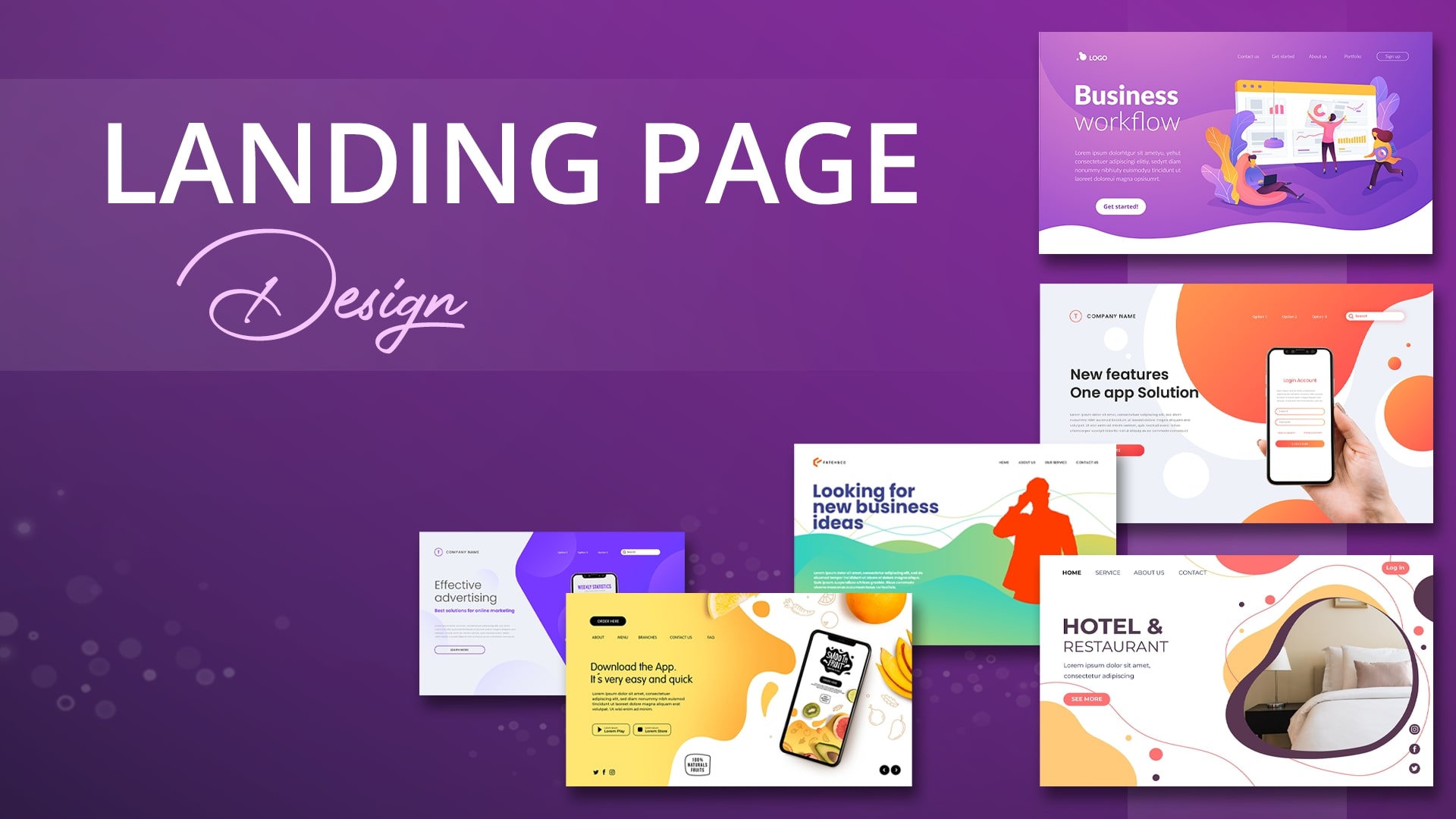 7 Designing Host Landing Page To Boost Conversion