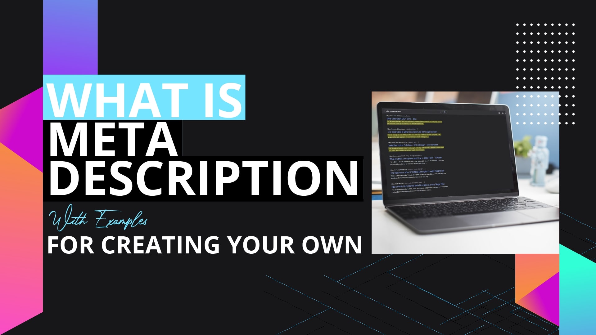 Meta Description Checker Tool | Useful Examples For Creating Your Own